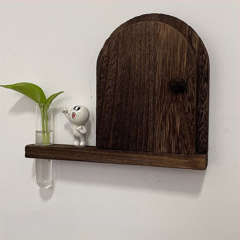 Medinis sieninis jungiklio dangtelis, Skandinavijos stilius, dekoratyvinė plokštė, 2023 metai