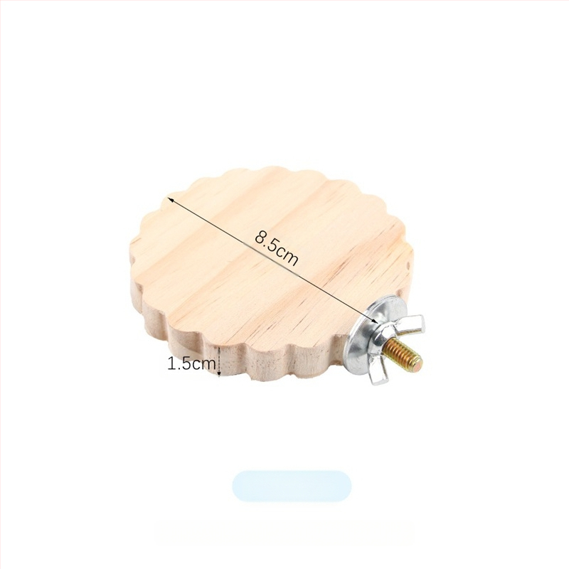 Medinė platforma paukščiams narve — šuolio ir poilsio platforma naminiams gyvūnėliams (Prekės kodas: 240711007; Importuotas: Ne; Rūšis: Paukštis)