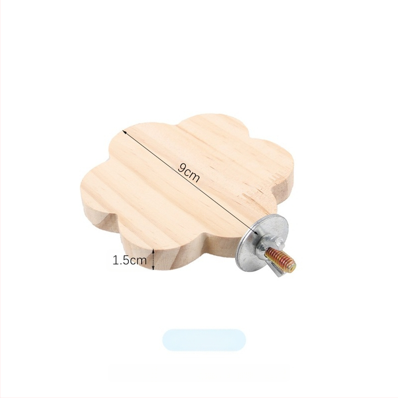 Medinė platforma paukščiams narve — šuolio ir poilsio platforma naminiams gyvūnėliams (Prekės kodas: 240711007; Importuotas: Ne; Rūšis: Paukštis)