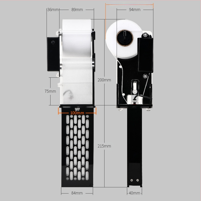 VASTOCEAN Akvārija filtrs ar filtrēšanas maisiņa versiju, filtrēšanas auduma ruļļa, automātiska mitrā-sausa atdalīšana, sprādzienizturīgs dizains