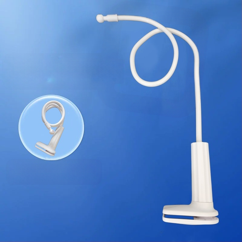 Φορτιζόμενος με USB λαμπτήρας LED για περίπτερο νυχτερινής αγοράς, με βάση και ρυθμιζόμενη φωτεινότητα