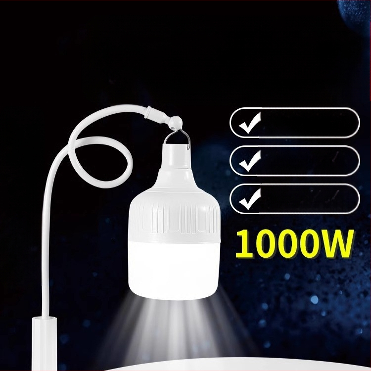 Φορτιζόμενο με USB φως πάγκου – ρυθμιζόμενο LED, φορητός φωτισμός για οικία και κάμπινγκ