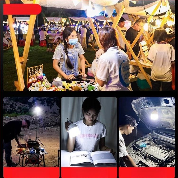 Φορτιζόμενο με USB φως πάγκου – ρυθμιζόμενο LED, φορητός φωτισμός για οικία και κάμπινγκ