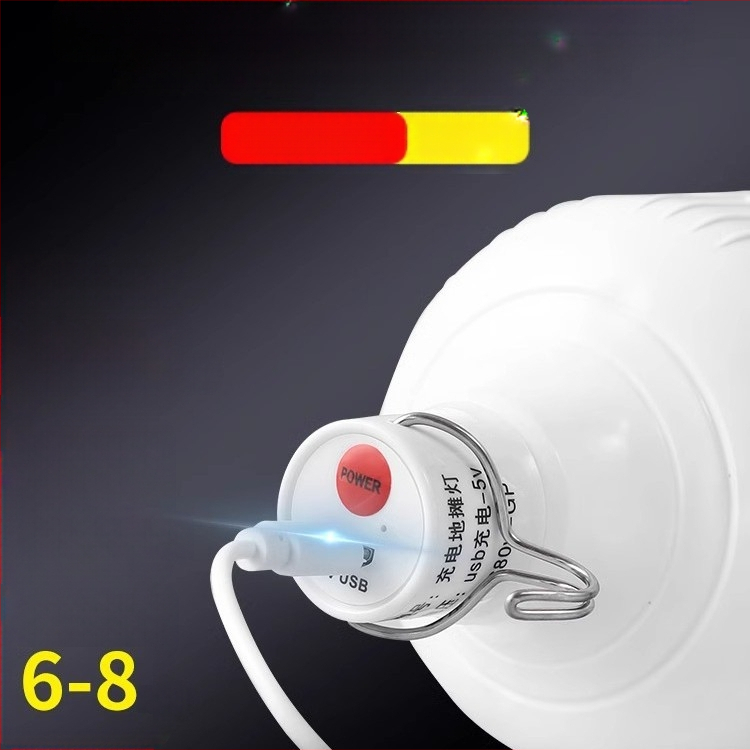 Φορτιζόμενο με USB φως πάγκου – ρυθμιζόμενο LED, φορητός φωτισμός για οικία και κάμπινγκ