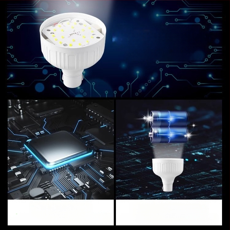 Φορτιζόμενο με USB φως πάγκου – ρυθμιζόμενο LED, φορητός φωτισμός για οικία και κάμπινγκ