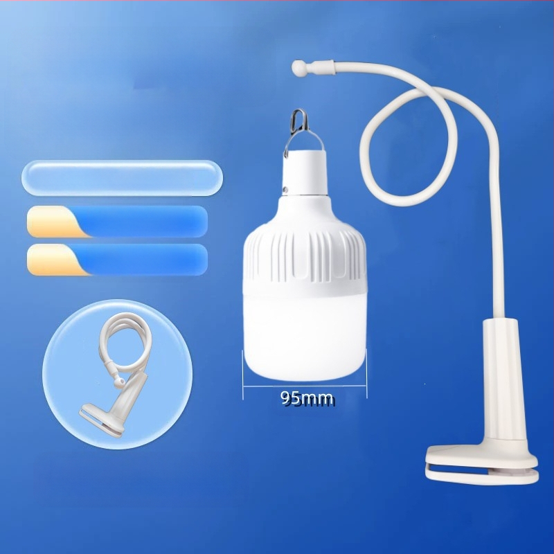 Φορτιζόμενο με USB φως πάγκου – ρυθμιζόμενο LED, φορητός φωτισμός για οικία και κάμπινγκ