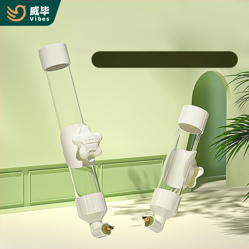 Putnu automātā ūdens padeve - Plastmasa, Weibi zīmols, 50 gab. iepakojumā, piemērots akvārijam