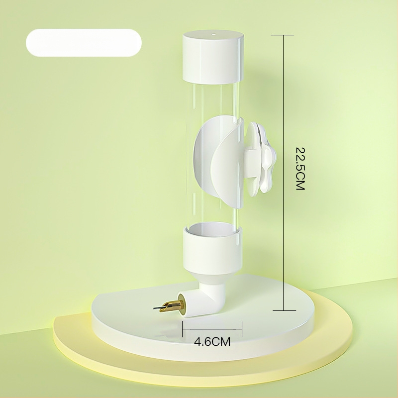 Putnu automātā ūdens padeve - Plastmasa, Weibi zīmols, 50 gab. iepakojumā, piemērots akvārijam