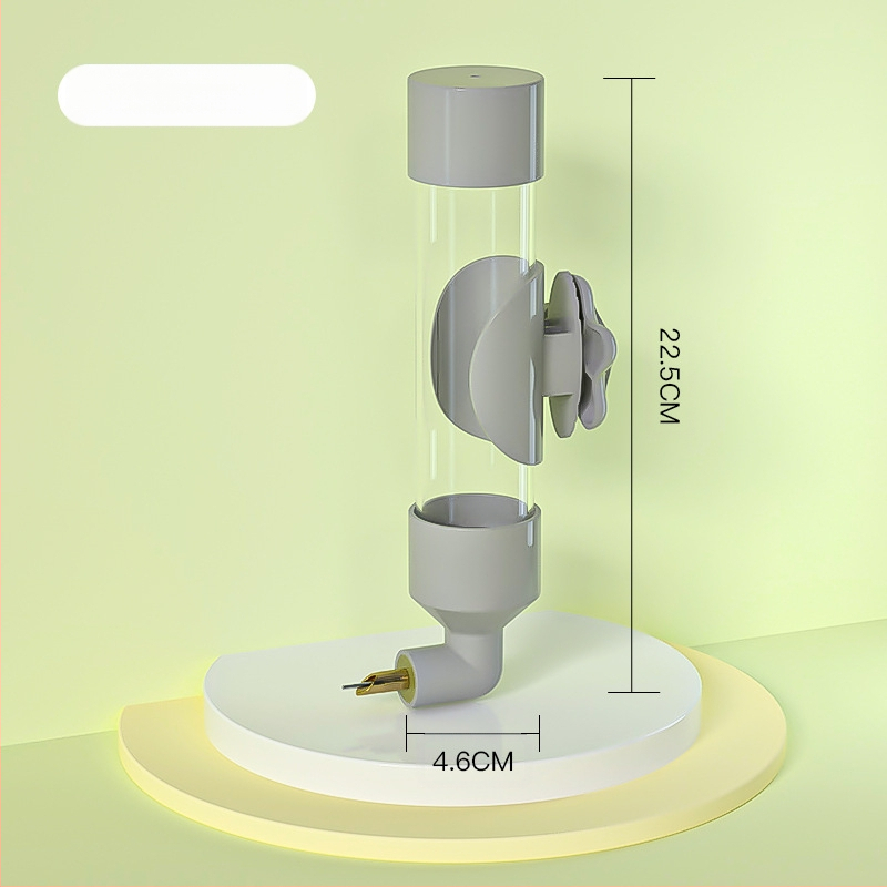Putnu automātā ūdens padeve - Plastmasa, Weibi zīmols, 50 gab. iepakojumā, piemērots akvārijam