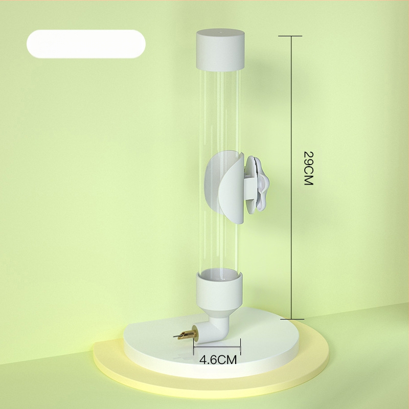 Putnu automātā ūdens padeve - Plastmasa, Weibi zīmols, 50 gab. iepakojumā, piemērots akvārijam