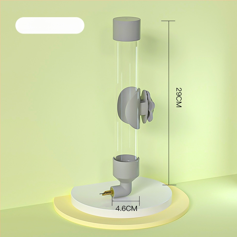 Putnu automātā ūdens padeve - Plastmasa, Weibi zīmols, 50 gab. iepakojumā, piemērots akvārijam