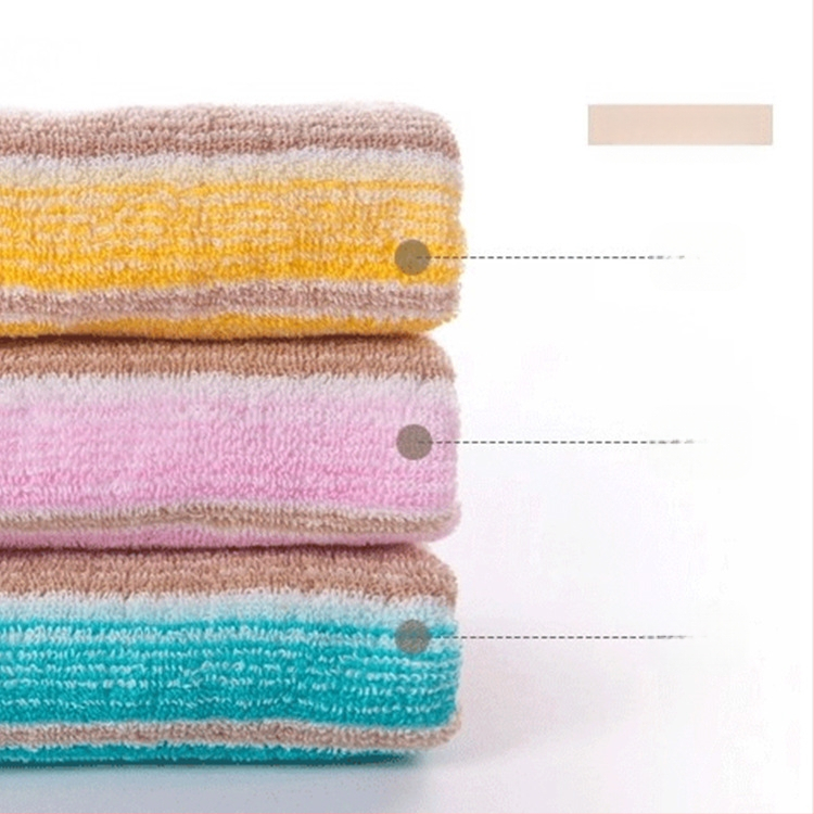 Medvilninis veido rankšluostis, satino audinys, 32s siūlai, svoris 95 g, sugėrimo laikas 5–10 s