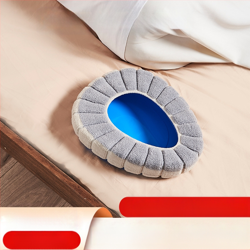 Bedpan gulētējiem un vecāka gadagājuma cilvēkiem – poliesters, zīmols Chuangsheng, 400 g, spittoon