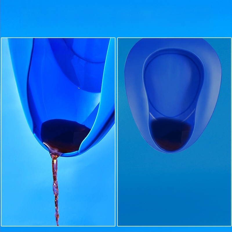 Bedpan lovos gulintiems ir vyresnio amžiaus žmonėms – poliesteris, Chuangsheng prekės ženklas, 400 g, spittoon