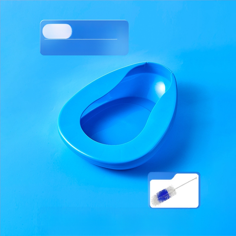 Bedpan lovos gulintiems ir vyresnio amžiaus žmonėms – poliesteris, Chuangsheng prekės ženklas, 400 g, spittoon