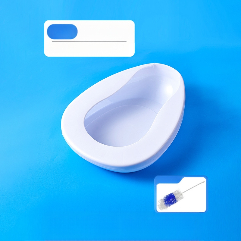 Bedpan lovos gulintiems ir vyresnio amžiaus žmonėms – poliesteris, Chuangsheng prekės ženklas, 400 g, spittoon