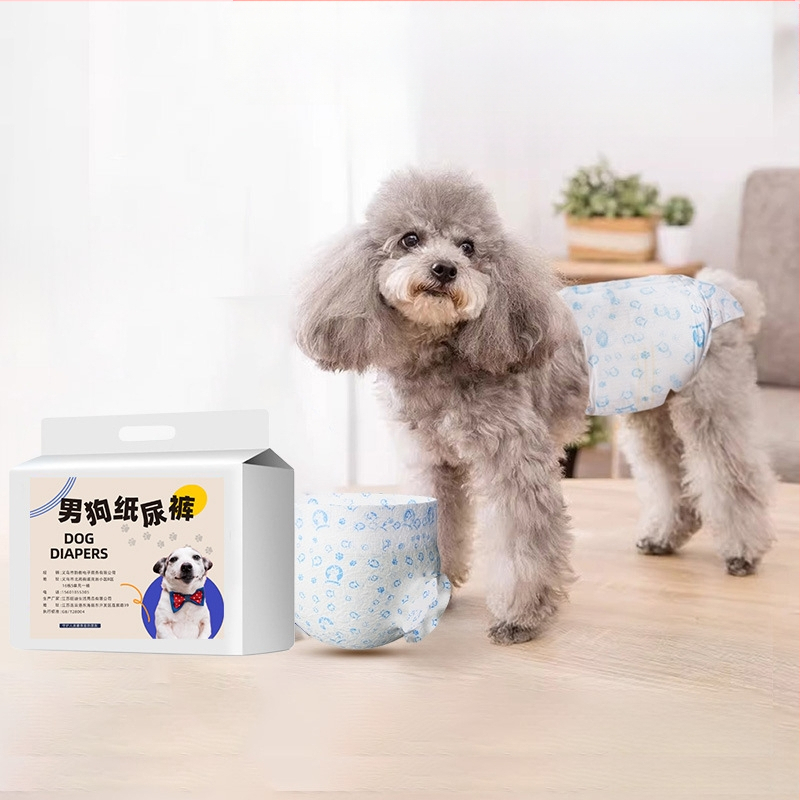 Πάνες για σκύλους (μηνοπανοφόρα παντελόνια) - μη υφασμάτινο ύφασμα, καθημερινό στυλ, καθολική χρήση