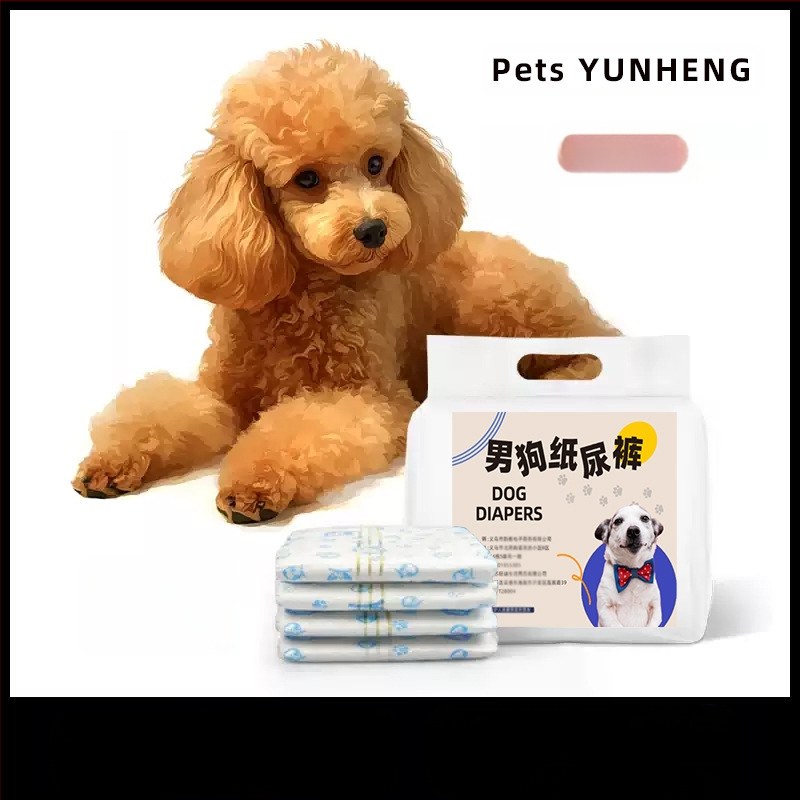 Πάνες για σκύλους (μηνοπανοφόρα παντελόνια) - μη υφασμάτινο ύφασμα, καθημερινό στυλ, καθολική χρήση