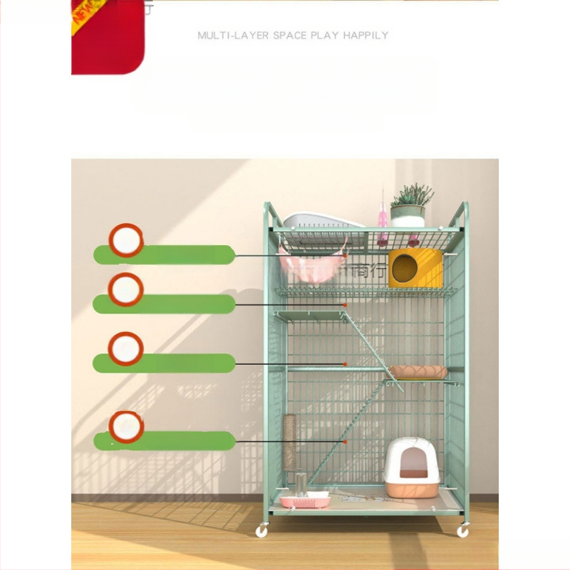 Katės narvas vidaus naudojimui, Mielas stilius, Medžiaga: Kita, Prekės ženklas: Kita, Neimportuota