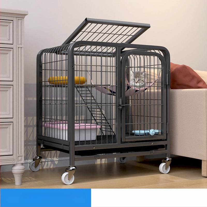 Katės narvas vidaus naudojimui, Mielas stilius, Medžiaga: Kita, Prekės ženklas: Kita, Neimportuota