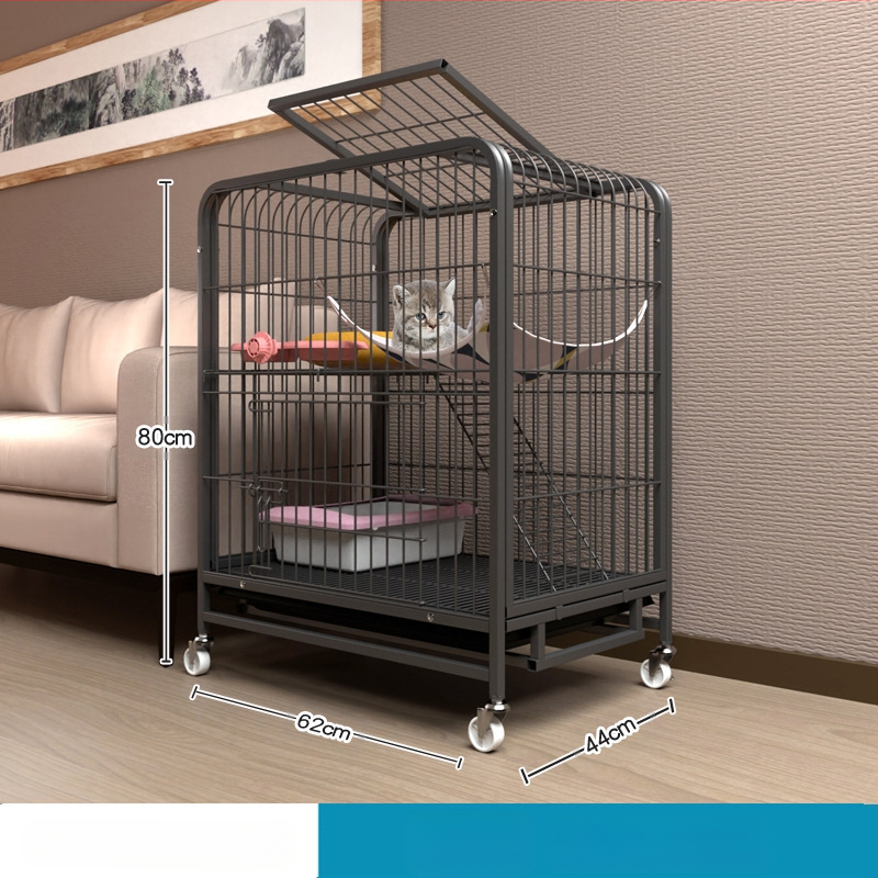 Katės narvas vidaus naudojimui, Mielas stilius, Medžiaga: Kita, Prekės ženklas: Kita, Neimportuota