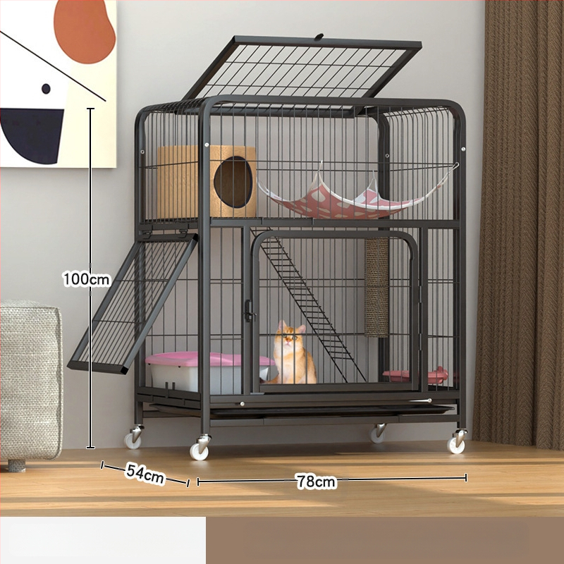 Katės narvas vidaus naudojimui, Mielas stilius, Medžiaga: Kita, Prekės ženklas: Kita, Neimportuota