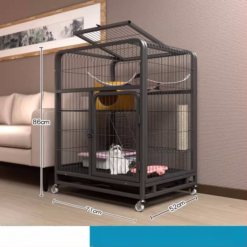 Katės narvas vidaus naudojimui, Mielas stilius, Medžiaga: Kita, Prekės ženklas: Kita, Neimportuota