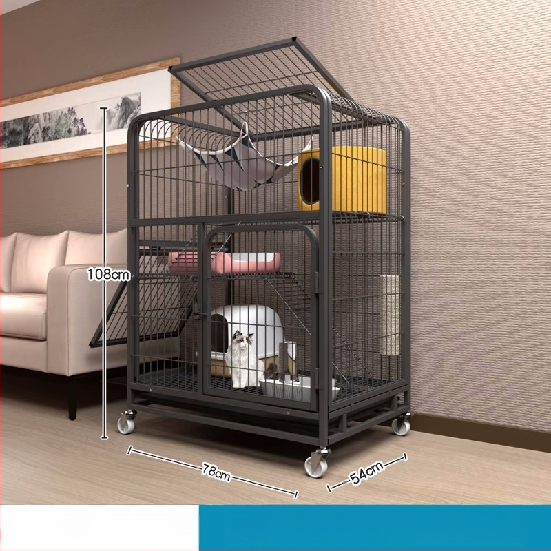 Katės narvas vidaus naudojimui, Mielas stilius, Medžiaga: Kita, Prekės ženklas: Kita, Neimportuota