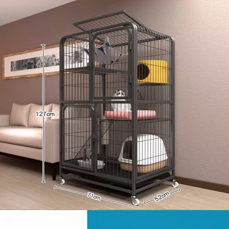 Katės narvas vidaus naudojimui, Mielas stilius, Medžiaga: Kita, Prekės ženklas: Kita, Neimportuota