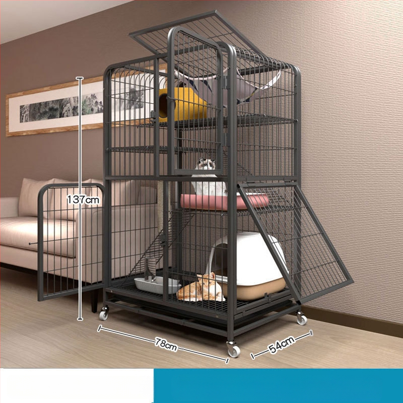 Katės narvas vidaus naudojimui, Mielas stilius, Medžiaga: Kita, Prekės ženklas: Kita, Neimportuota