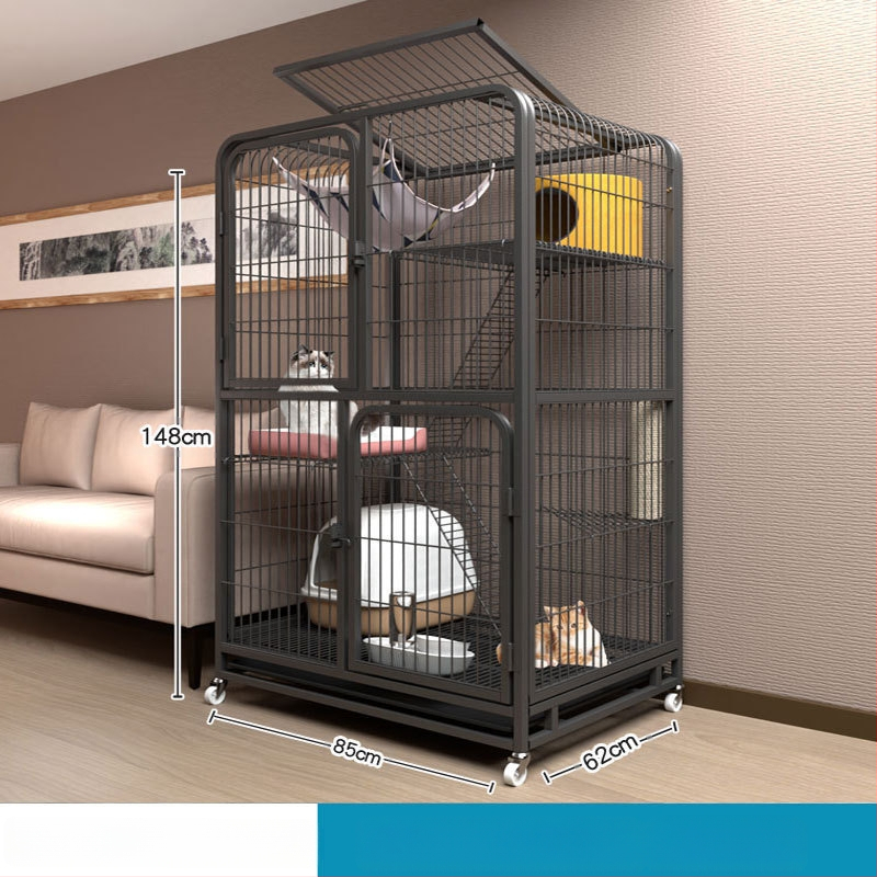 Katės narvas vidaus naudojimui, Mielas stilius, Medžiaga: Kita, Prekės ženklas: Kita, Neimportuota