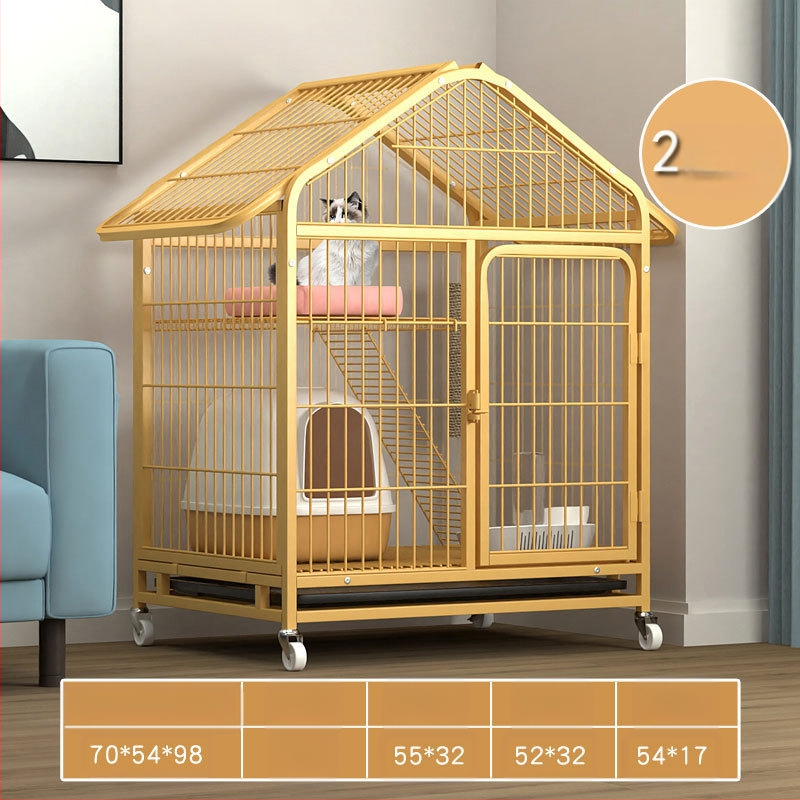 Katės narvas vidaus naudojimui, Mielas stilius, Medžiaga: Kita, Prekės ženklas: Kita, Neimportuota