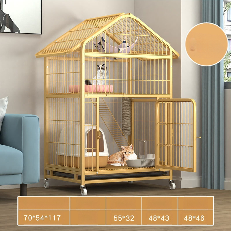 Katės narvas vidaus naudojimui, Mielas stilius, Medžiaga: Kita, Prekės ženklas: Kita, Neimportuota