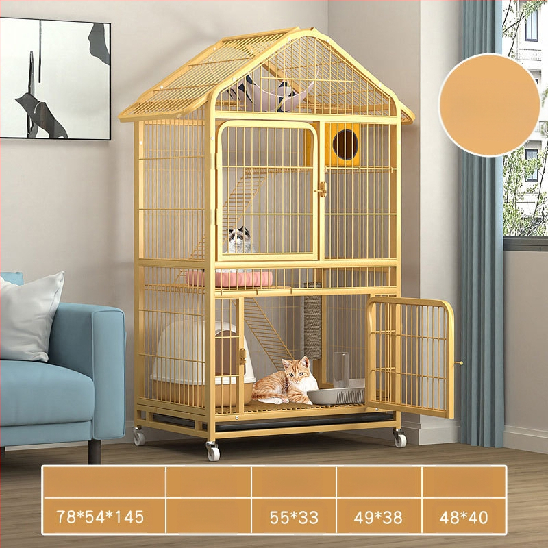 Katės narvas vidaus naudojimui, Mielas stilius, Medžiaga: Kita, Prekės ženklas: Kita, Neimportuota