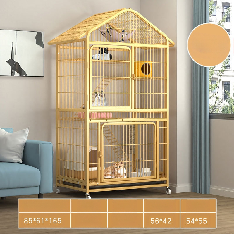 Katės narvas vidaus naudojimui, Mielas stilius, Medžiaga: Kita, Prekės ženklas: Kita, Neimportuota