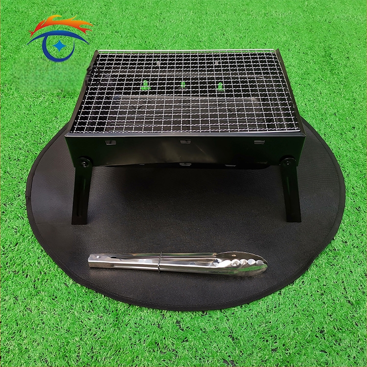 Yundu priešgaisrinė uždanga griliui - stiklo pluošto audinys, aukšta temperatūra, modelis FGT, grindų ir kiemo apsauga