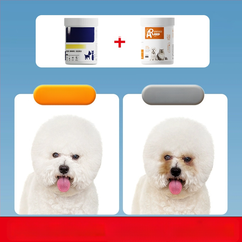 Duolai ammon Υγρά μαντηλάκια για κατοικίδια — για γάτες και σκύλους, φροντίδα ματιών και αυτιών, μη υφαντό ύφασμα, καθαρισμός, καθολική χρήση