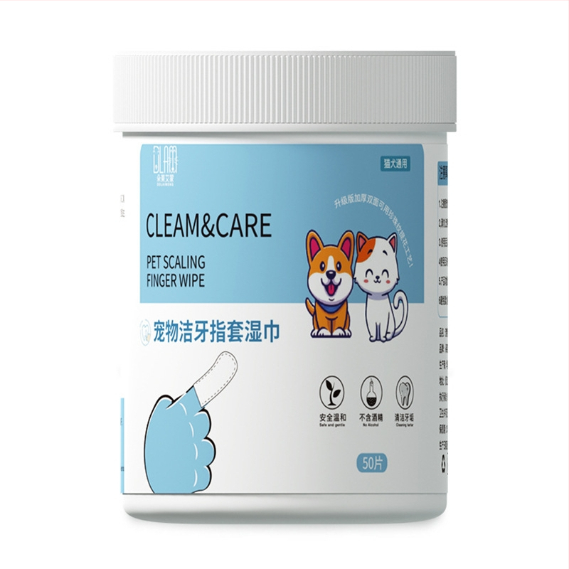 Duolai ammon Υγρά μαντηλάκια για κατοικίδια — για γάτες και σκύλους, φροντίδα ματιών και αυτιών, μη υφαντό ύφασμα, καθαρισμός, καθολική χρήση