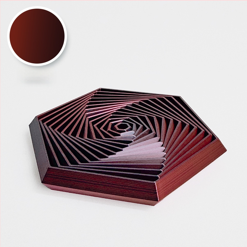 Драконоподобен орнамент за облекчаване на стреса, PLA материал, леене, стил модерно изкуство.