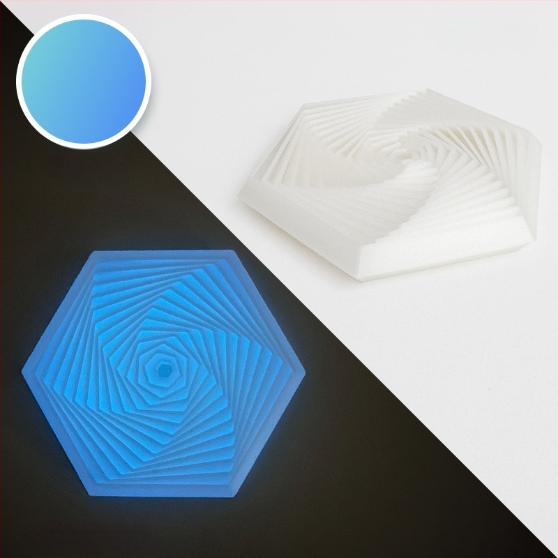 Драконоподобен орнамент за облекчаване на стреса, PLA материал, леене, стил модерно изкуство.