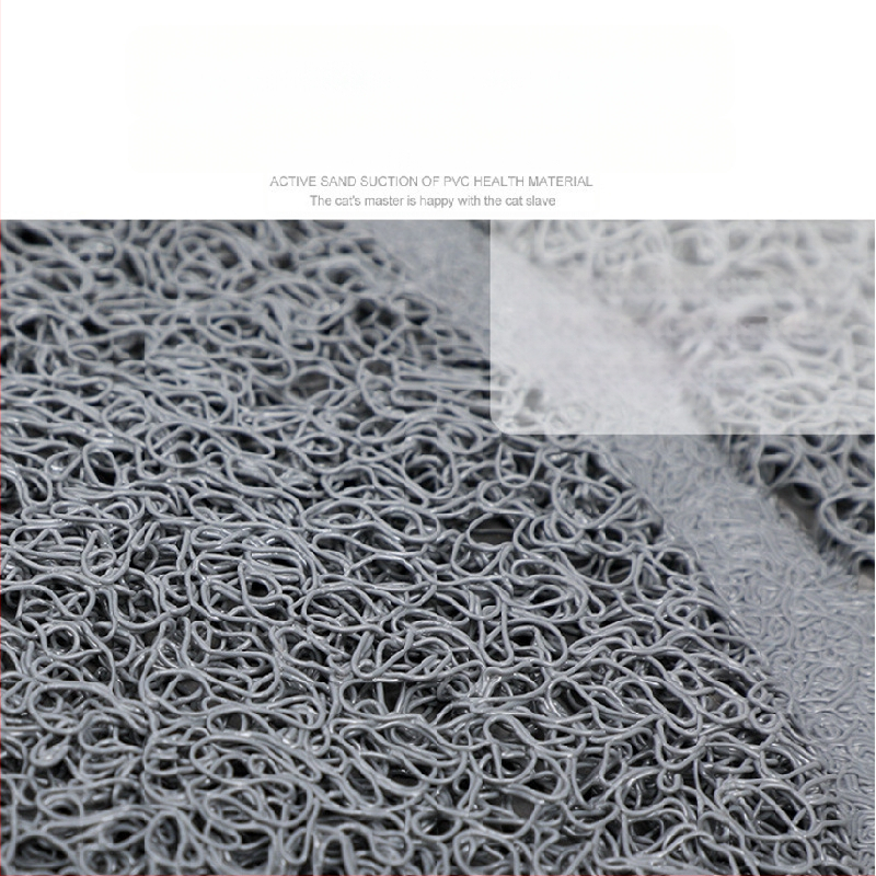 Котешка подложка за пясък – Материал: PVE; Категория: Подложки за котешки пясък; За котки