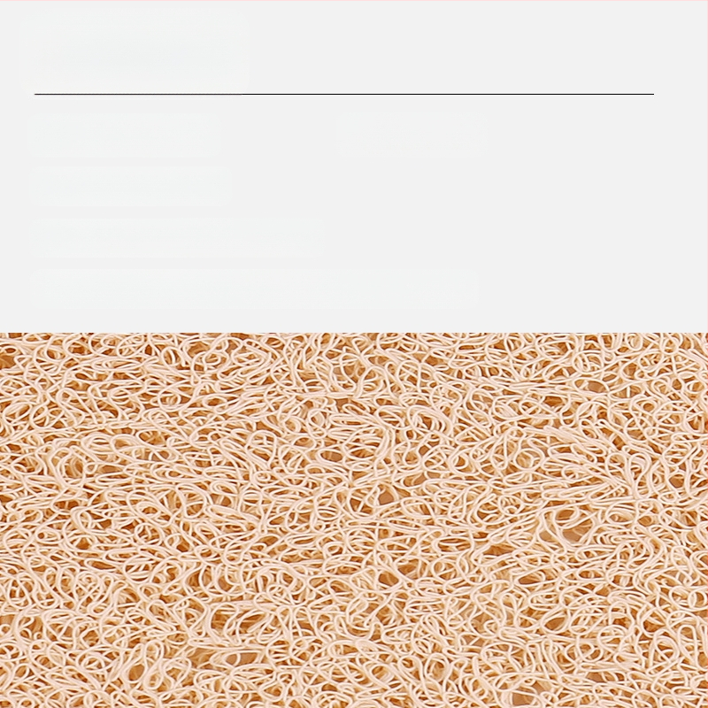 Котешка подложка за пясък – Материал: PVE; Категория: Подложки за котешки пясък; За котки