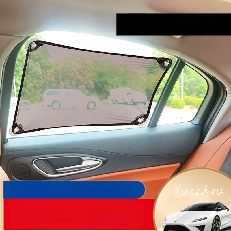 Pritaikytas automobilio lango saulės skydelis tinklas - poliesteris, skaidrus, kabinamas, universalus naudojimui