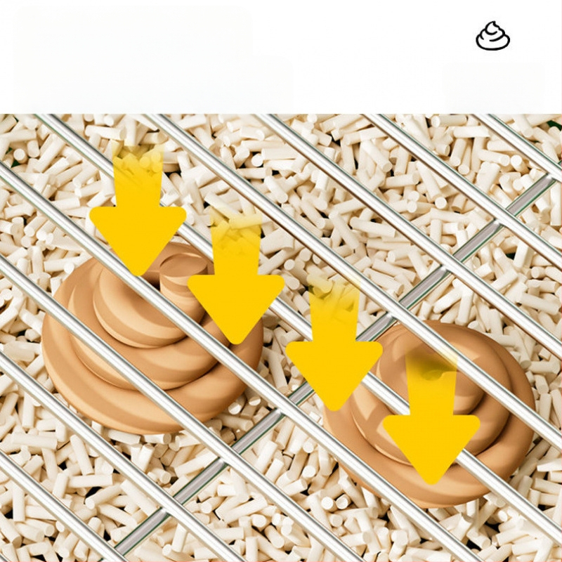 Εσωτερική υψωμένη τουαλέτα σκύλου, ABS πλαστικό, όχι εισαγόμενο, άλλη μάρκα