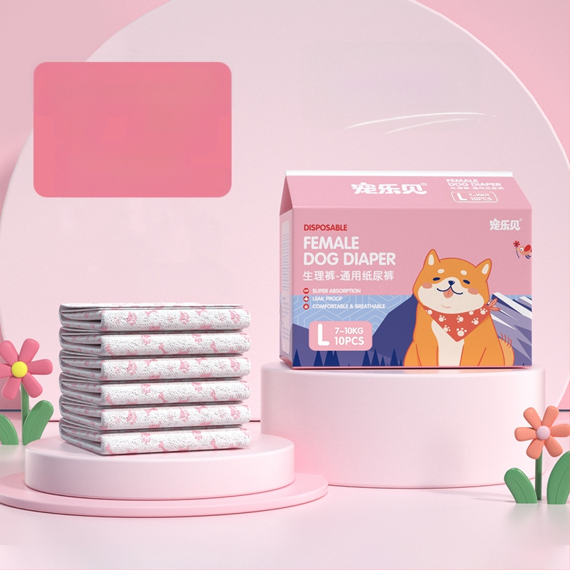 Pleasure to see šunų vystyklai, medvilniniai, 10 vnt. pakuotė, universalus naudojimas