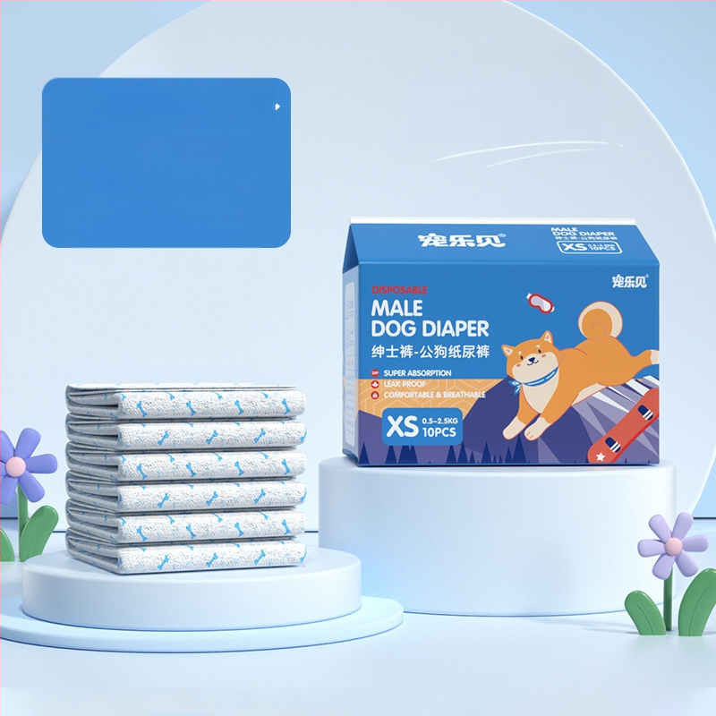 Pleasure to see šunų vystyklai, medvilniniai, 10 vnt. pakuotė, universalus naudojimas