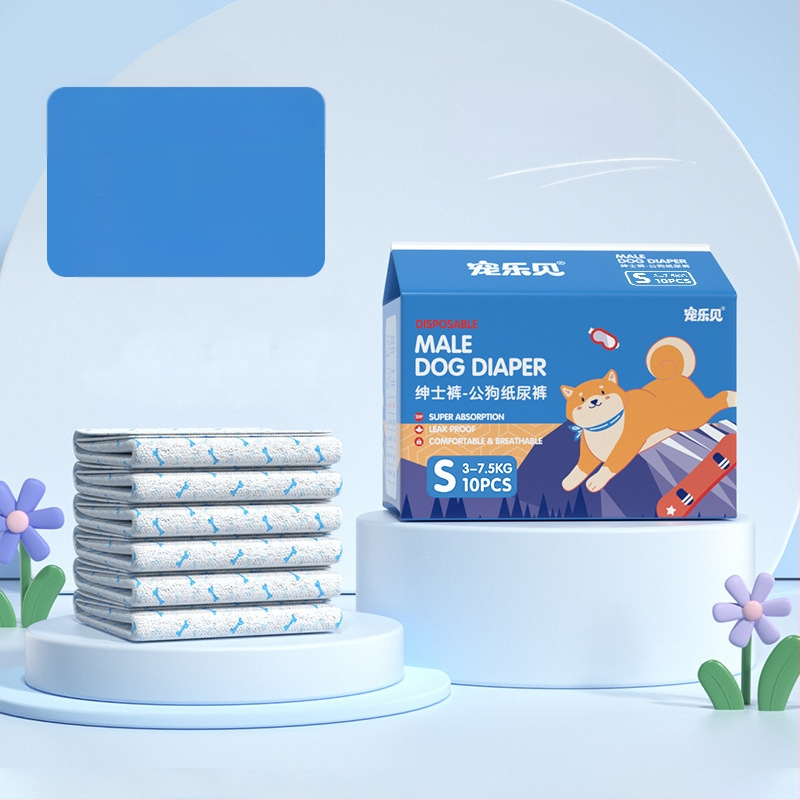 Pleasure to see šunų vystyklai, medvilniniai, 10 vnt. pakuotė, universalus naudojimas