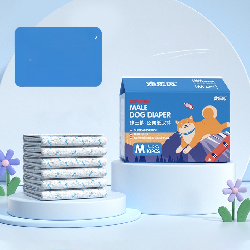 Pleasure to see šunų vystyklai, medvilniniai, 10 vnt. pakuotė, universalus naudojimas