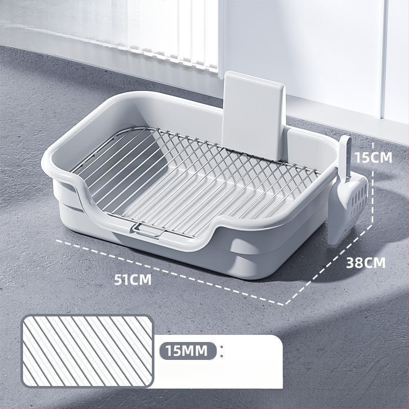 Τουαλέτα σκύλου με πλαστικό σκελετό – κατάλληλο δώρο