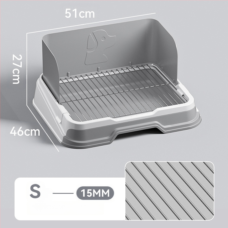 Τουαλέτα σκύλου με πλαστικό σκελετό – κατάλληλο δώρο